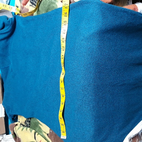 T Shirt short sleeve Dress Teal - Picture 10 of 10